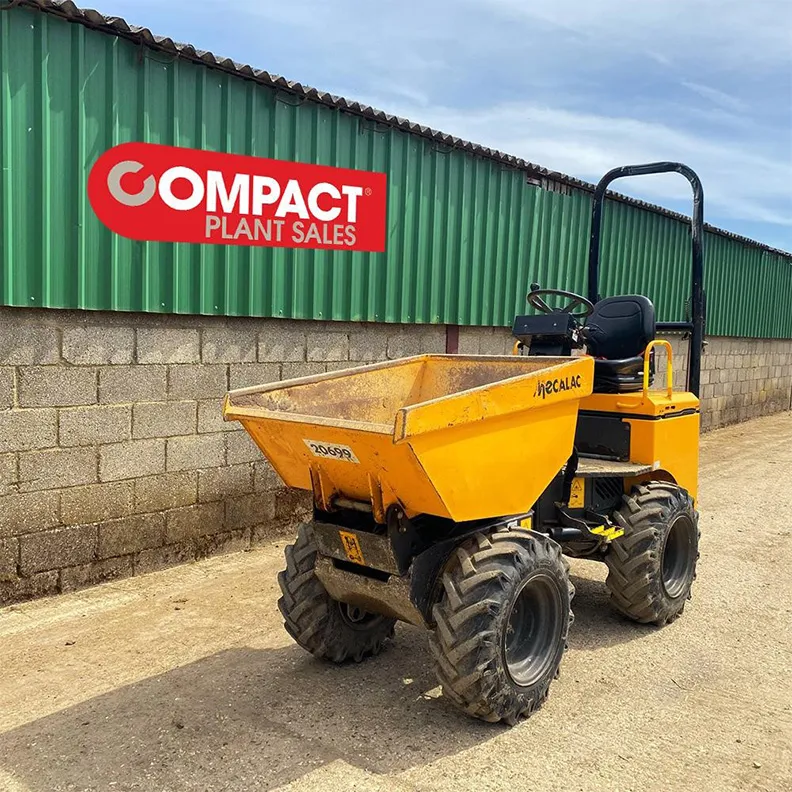 1T Dumper Mecalac TA1EH 2020
